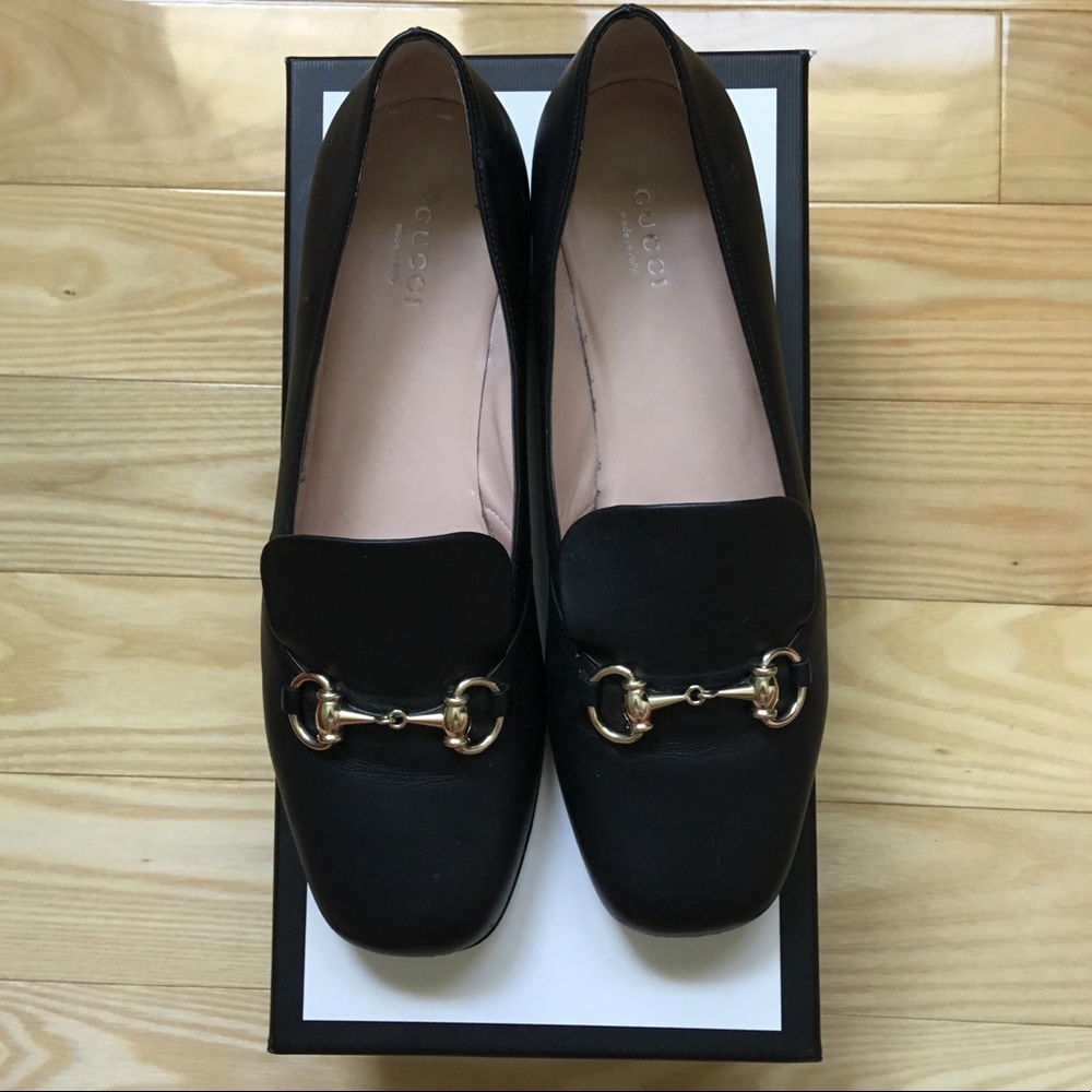 Gucci horsebit loafers